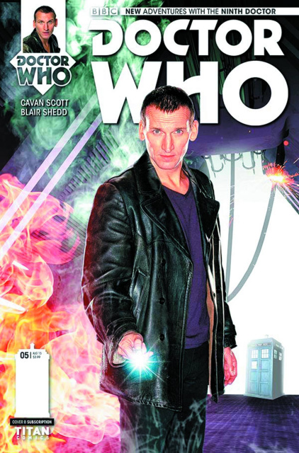 Doctor Who: New Adventures with the Ninth Doctor #5 (Subscription Photo Cover)