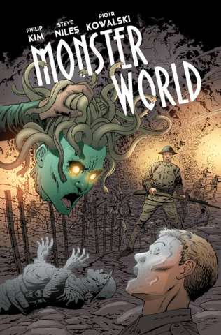 Monster World #3 (Kowalski Cover)