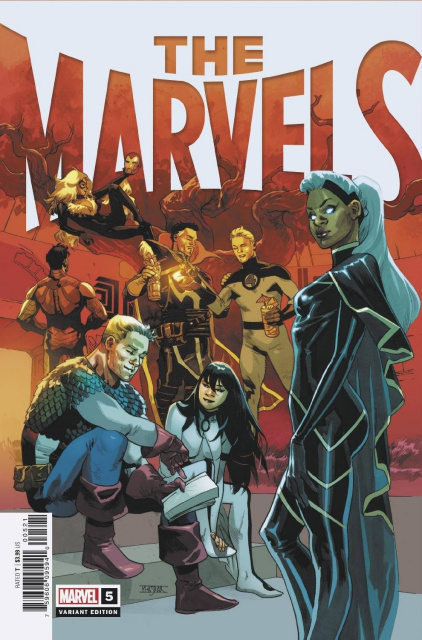 The Marvels #5 (Asrar Cover)