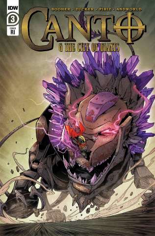 Canto and The City of Giants #3 (10 Copy Zucker Cover)