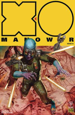 X-O Manowar #10 (Pre-Order Bundle Covers)