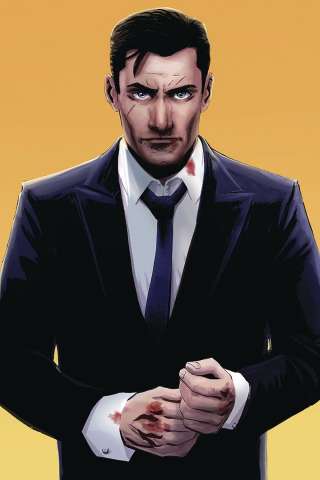James Bond: 007 #4 (30 Copy Moustafa Virgin Cover)