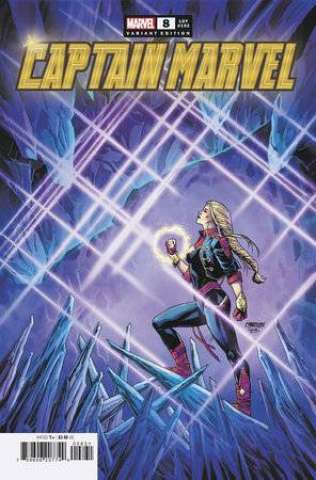 Captain Marvel #8 (Cory Smith Cover)