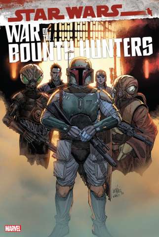 Star Wars: War of the Bounty Hunters (Omnibus Yu Cover)