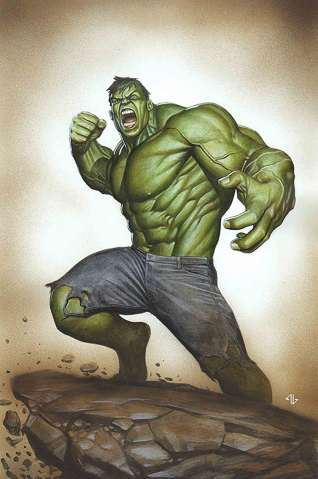 The Defenders: The Immortal Hulk #1 (Granov Cover)