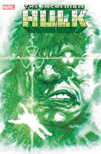 The Incredible Hulk #1 (Patrick Gleason Elemental Cover)