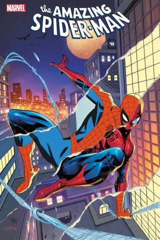 The Amazing Spider-Man #8 (Coello Stormbreakers Cover)