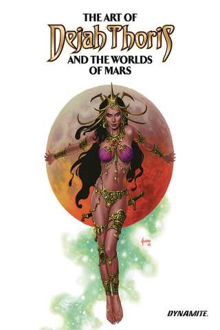 The Art of Dejah Thoris and The Worlds of Mars