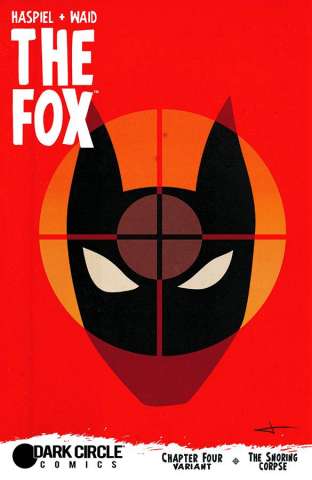 The Fox #4 (Rodriguez Cover)