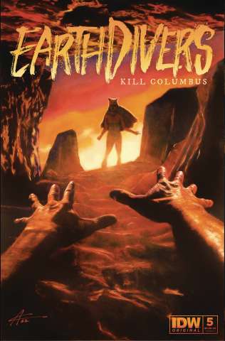 Earthdivers #6 (Cover C)