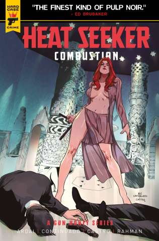 Heat Seeker: Combustion #3 (Continuado Cover)