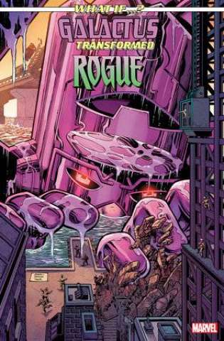 What If... Galactus Transformed Rogue? #1 (Sci-Fi Homage Cover)