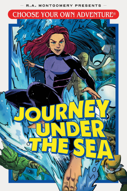 Choose Your Own Adventure: Journey Under the Sea