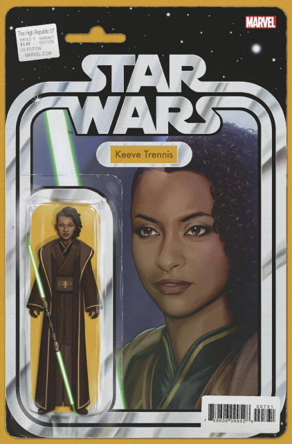 Star Wars: The High Republic #7 (Christopher Action Figure Cover)