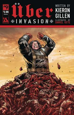 Über: Invasion #9 (Blitzkreig Cover)
