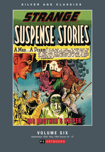 Strange Suspense Stories Vol. 6