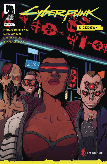 Cyberpunk 2077: Kickdown #3 (Araujo Cover)
