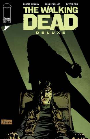 The Walking Dead Deluxe #33 (Adlard & McCaig Cover)