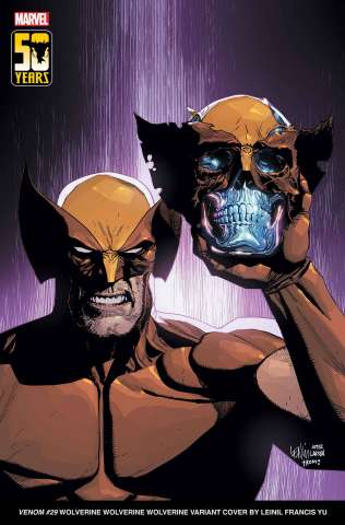 Venom #29 (Leinel Yu Wolverine Wolverine Wolverine Cover)