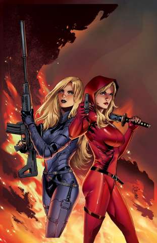 Grimm Fairy Tales: Red Agent - The Human Order #4 (Casas Cover)