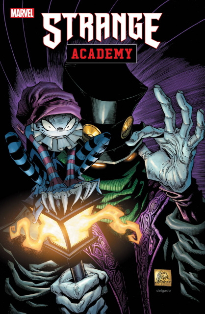Strange Academy #17 (Adams Character Spotlight Cover)