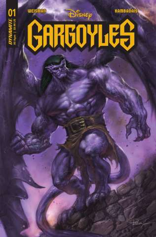 Gargoyles #1 (Parrillo Cover)
