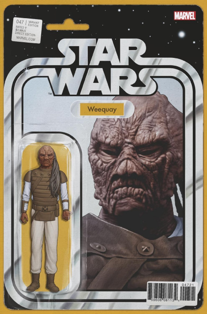 Star Wars #47 (Christopher Action Figure Cover)