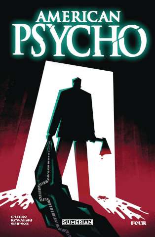 American Psycho #4 (Colangeli Cover)