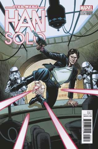 Star Wars: Han Solo #5 (Stewart Cover)