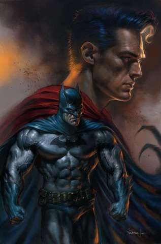 Batman / Superman: World's Finest #30 (Lucio Parrillo Card Stock Cover)