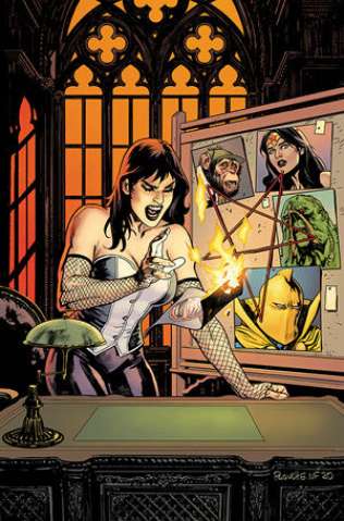 Justice League Dark #24 (Yanick Paquette Cover)