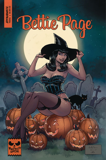 Bettie Page Halloween Special (Brown Cover)