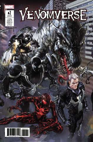 Venomverse #2 (Crain Connecting Cover)