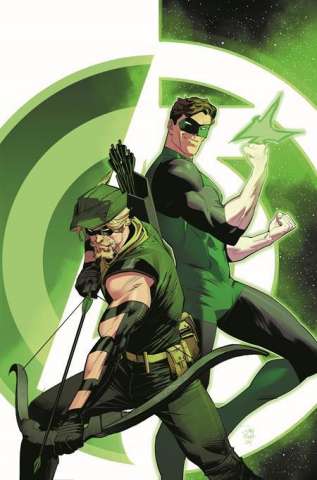 Green Lantern / Green Arrow: World's Finest Special #1 (Dan Mora Cover)