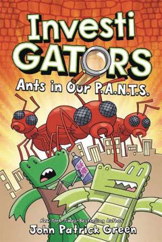 InvestiGATORS Vol. 4: Ants in Our Pants