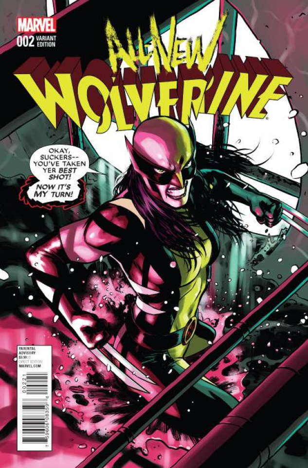 All-New Wolverine #2 (Lopez Cover)