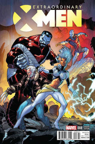 Extraordinary X-Men #8 (Stroman Classic Cover)