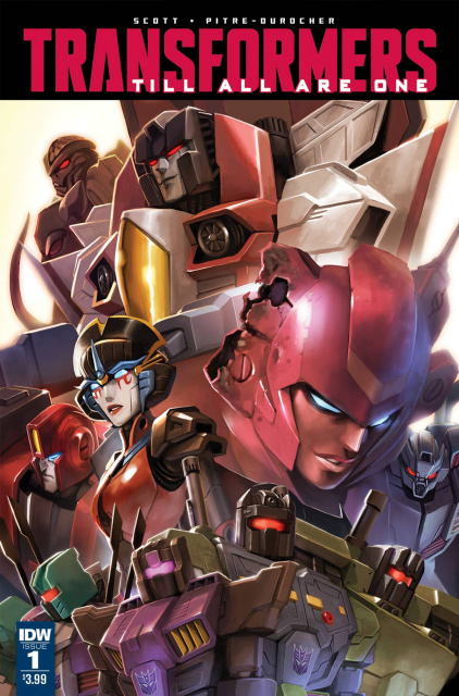 The Transformers: Till All Are One #1