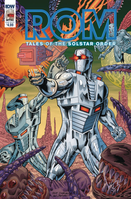 ROM: Tales of the Solstar Order #1 (Special Edition)