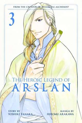 The Heroic Legend of Arslan Vol. 4
