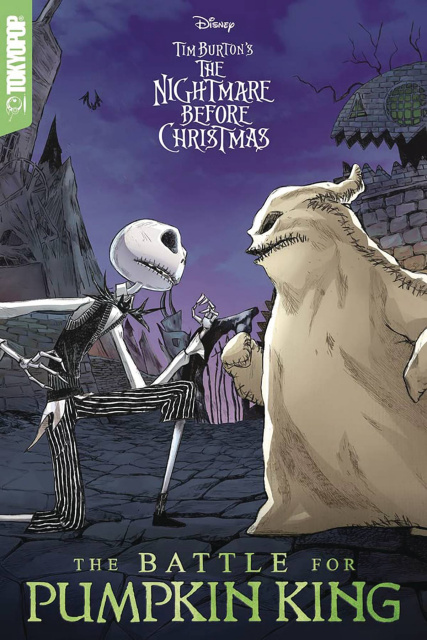 The Nightmare Before Christmas: The Battle for the Pumpkin King