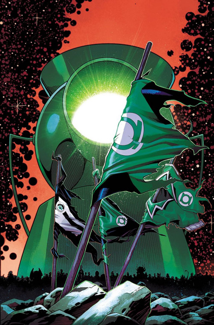 Hal Jordan and The Green Lantern Corps #37 (Variant Cover)