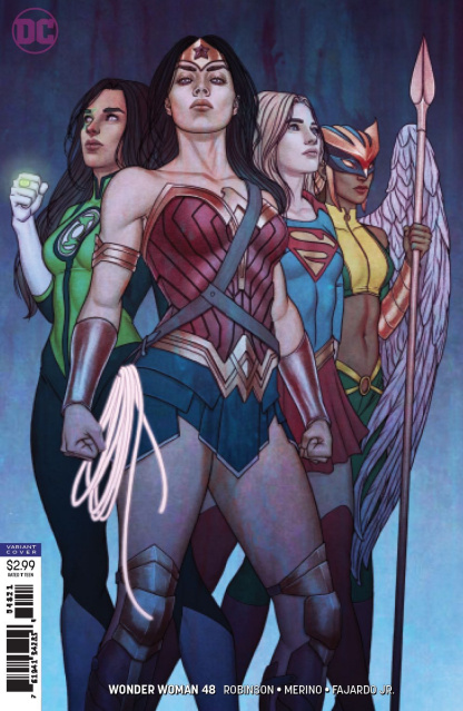 Wonder Woman #48 (Variant Cover)
