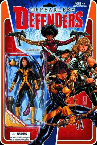 The Fearless Defenders #2