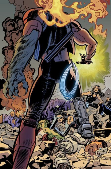 Titans #11 (Chris Samnee Cover)