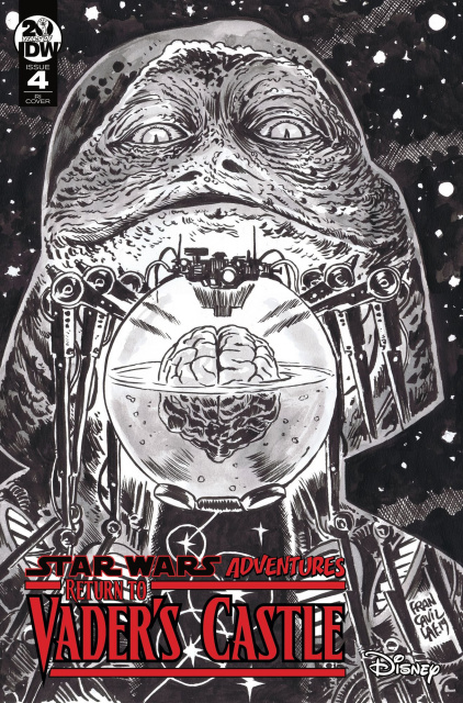 Star Wars Adventures: Return to Vader's Castle #4 (10 Copy Cover)
