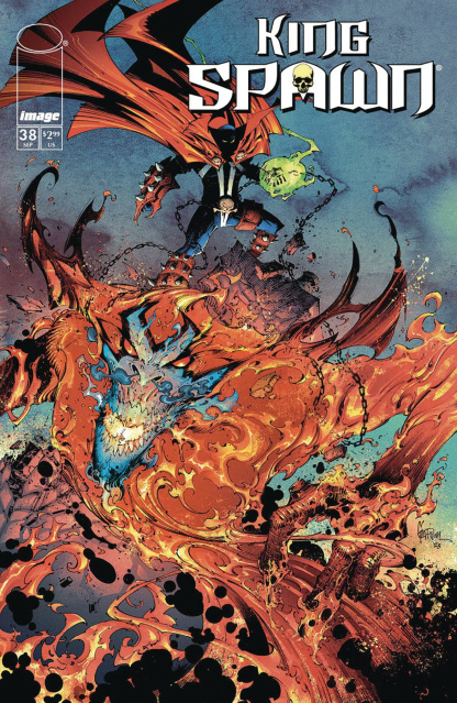 King Spawn #38 (Glapion Cover)