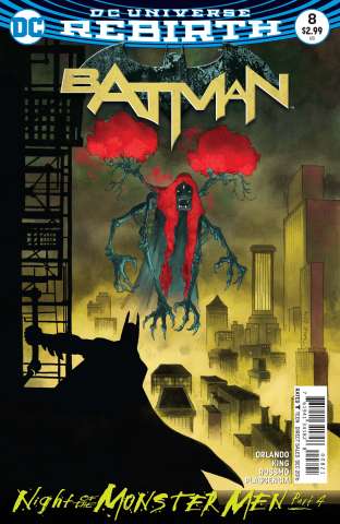 Batman #8 (Monster Men Cover)