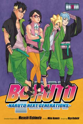 Boruto Vol. 11: Naruto Next Generations