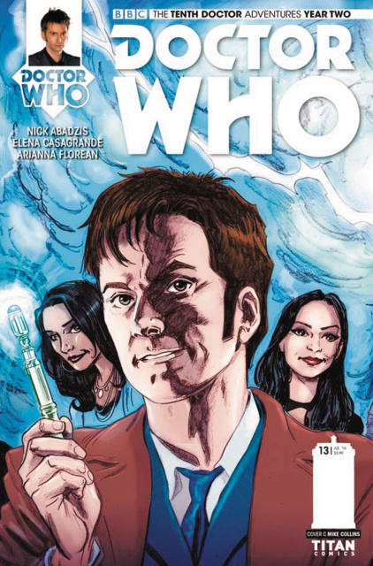Doctor Who: New Adventures with the Tenth Doctor, Year Two #13 (Collins Connecting Cover)